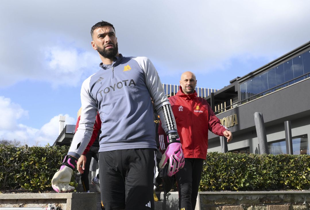 Roma, la rifinitura alla vigilia del Brighton – FOTOGALLERY - immagine 51