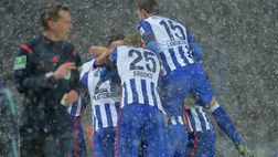 Bundesliga 13/a giornata: il Bayern allunga. Scivolone del Dortmund ad Amburgo; Herta quarto in solitario