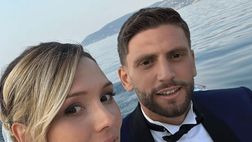 Berardi: “Le nozze? Più tranquillo quando ho calciato il rigore agli Europei”, lei: “Ho…”
