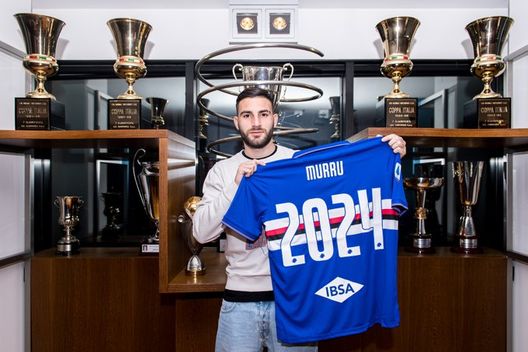 foto Twitter ufficiale Sampdoria foto Twitter ufficiale Sampdoria