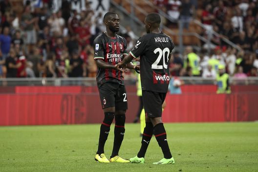 Pierre Kalulu e Fikayo Tomori, difensori del Milan (Getty Images)