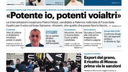 Prima Pagina, Giornale di Sicilia: “Cuori rosa e notti in bianco”