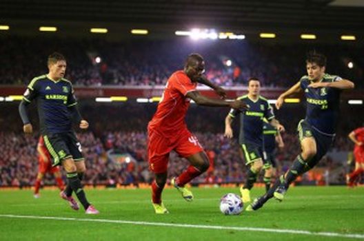 Mario Balotelli, in azione con il Liverpool (zimbio.com) Mario Balotelli, in azione con il Liverpool (zimbio.com)