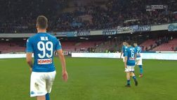 Napoli-Roma, sesto 2-4 casalingo nella storia: primo poker subito da Sarri in azzurro