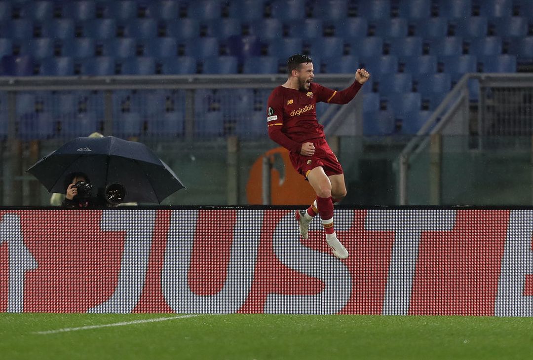 Roma-Zorya Luhansk 4-0 – FOTO GALLERY - immagine 20