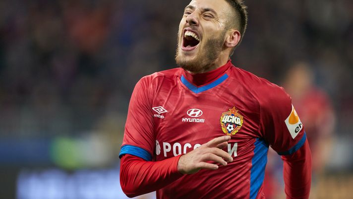 Nikola Vlasic (centrocampista CSKA Mosca), obiettivo di calciomercato del Milan | AC Milan News (Getty Images) 
