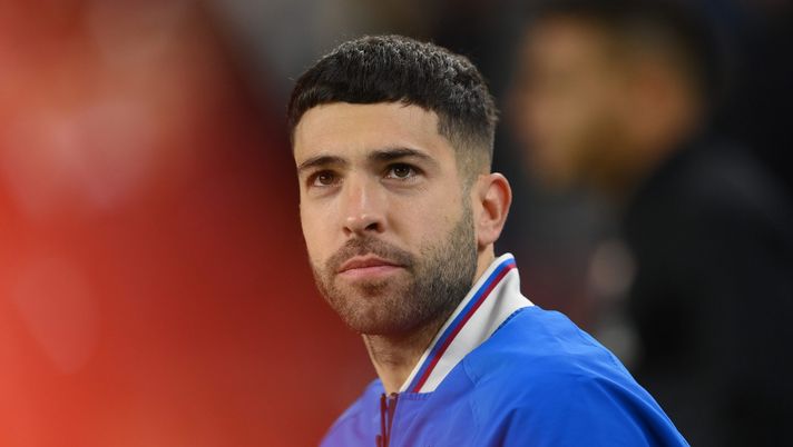 BARCELONA, SPAIN - APRIL 03: Jordi Alba of FC Barcelona looks on during the LaLiga Santander match between FC Barcelona and Sevilla FC at Camp Nou on April 03, 2022 in Barcelona, Spain. (Photo by David Ramos/Getty Images) Gds conferma: “Inter, proposto davvero Jordi Alba: questa la risposta” - immagine 1