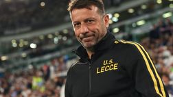 Lecce-Verona, D’Aversa tira una testata ad Henry a fine match | Video