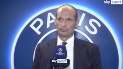 Juventus-Psg, Allegri: “Siamo in Europa League, in parte soddisfatti. Chiesa…”