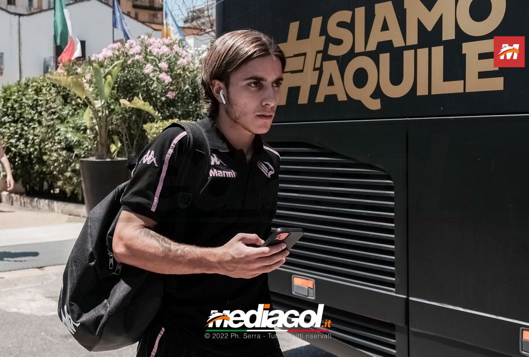 FOTO RITIRO PALERMO, la squadra di Baldini verso l’amichevole col Pisa (Gallery) - immagine 29