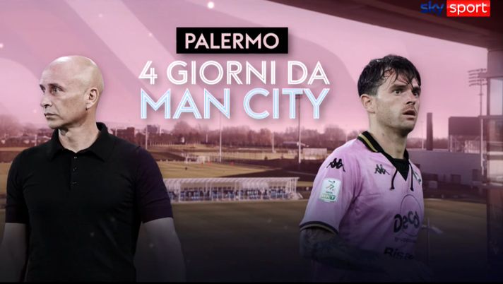 VIDEO Palermo, il servizio di Sky Sport sui 4 giorni di ritiro dei rosa a Manchester Palermo