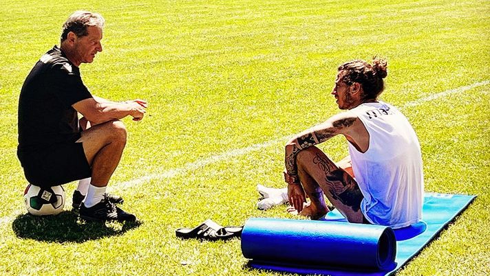 Padova, il punto di Caneo: “Qualche infortunato per via del terreno. Valentini sarà il capitano” - immagine 1