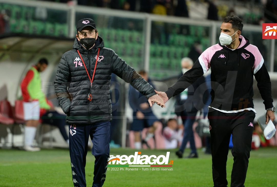 FOTO Palermo – Messina 2-2, Serie C Gir. C 2021/22 (gallery) - immagine 29