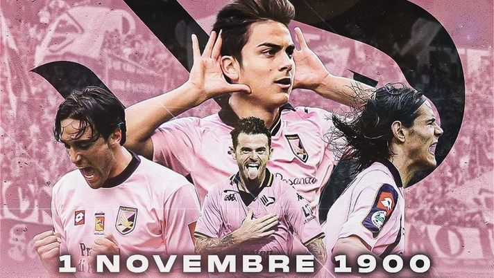 Palermo, il club compie 122 anni. La Lega B: “Buon compleanno Aquile” Palermo, il club compie 122 anni. La Lega B: “Buon compleanno Aquile” - immagine 1