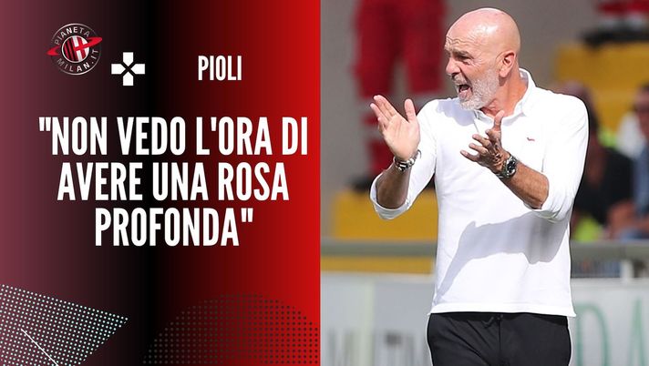 Stefano Pioli (allenatore AC Milan) al termine di Spezia-Milan 1-2 (Serie A 2021-2022) | News (Getty Images)