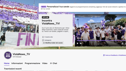 Violanews Tv, rivivi la nostra diretta sul canale Twitch