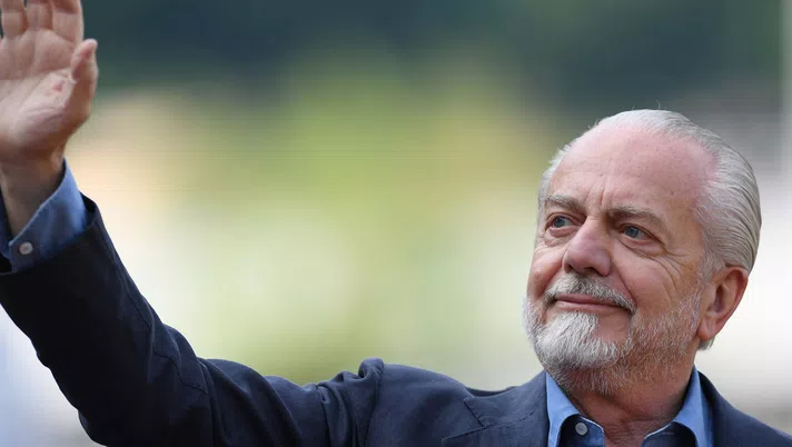 Aurelio De Laurentiis, Presidente del Napoli (credits: GETTY Images)