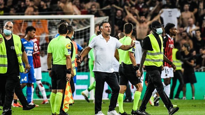 Le scorie del derby del Sud: un dossier del Marsiglia contro l’allenatore del Nizza Le scorie del derby del Sud: un dossier del Marsiglia contro l’allenatore del Nizza