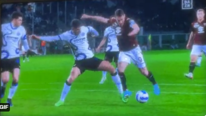 Torino-Inter rigore AC Milan Torino-Inter rigore AC Milan