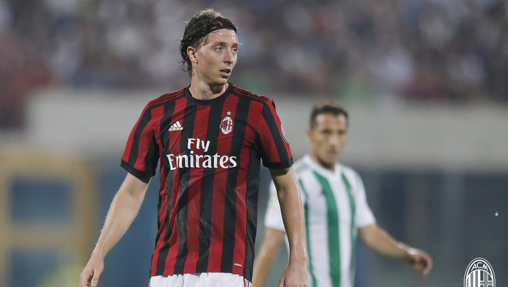 Riccardo Montolivo, centrocampista del Milan (credits: GETTY Images) 