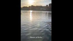 VIDEO / Per Diletta Leotta Natale a Catania