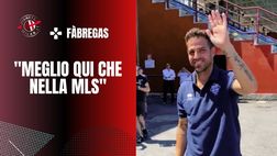 Fàbregas: “Voglio riportare il Como dove merita di stare: in Serie A”