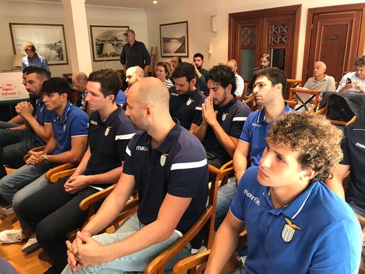 Gli atleti della Lazio Nuoto Gli atleti della Lazio Nuoto