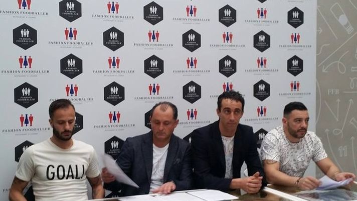 Gilardino inaugura un ristorante a Firenze: &#8220;Sono felice, gran campionato della Fiorentina&#8221;. Ma sul Palermo&#8230;