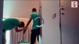 Inter, lo scherzo di Calhanoglu a Dumfries è tutto da ridere | VIDEO