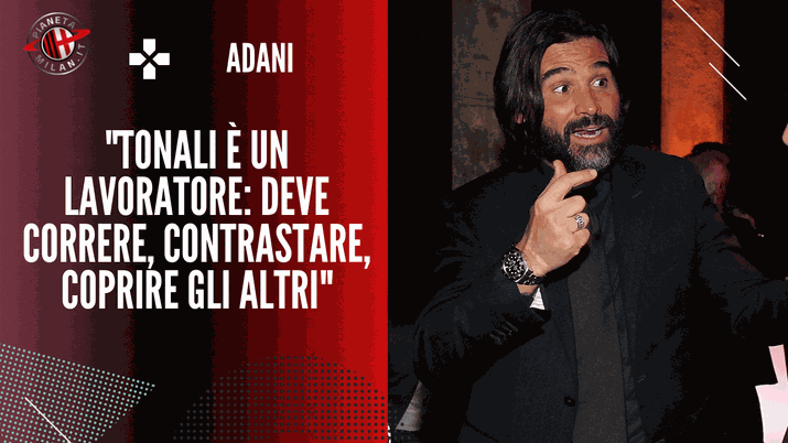 Daniele Adani, ex calciatore (getty images) Daniele Adani, ex calciatore (getty images)