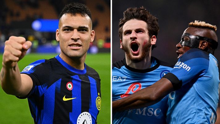 Lautaro contro la coppia gol Osi-Kvara: numeri a confronto - immagine 1