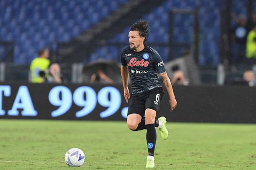 mario rui (Photo by SSC NAPOLI via Getty Images) mario rui napoli lazio
