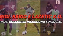 Milan: le reazioni social agli infortuni di Rebic, Origi e Lazetic | VIDEO