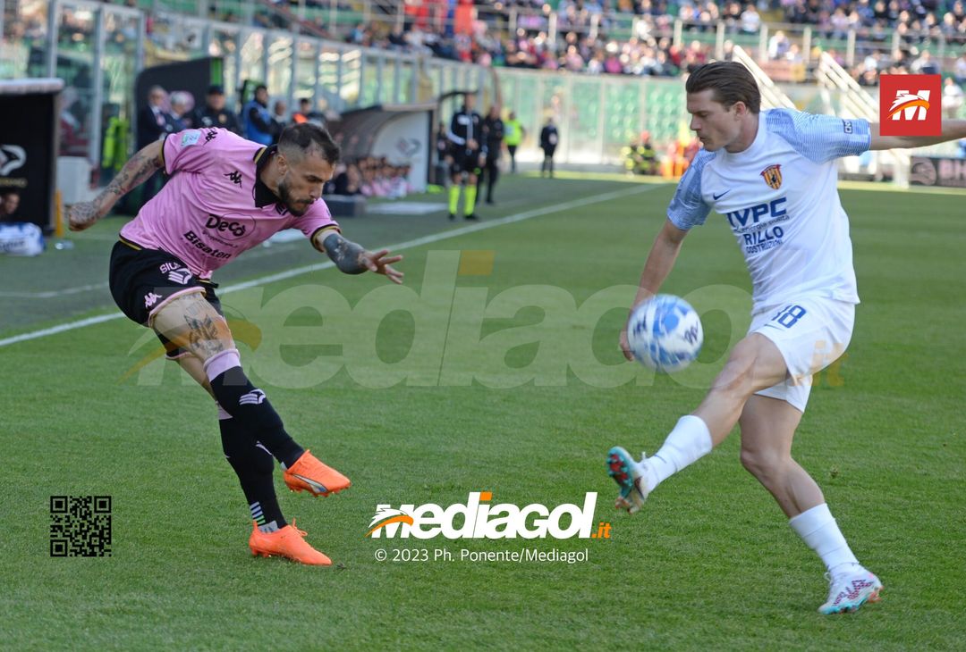 FOTO Palermo-Benevento 1-1, 34ª giornata di Serie B 2022-2023 (La Gallery) - immagine 12