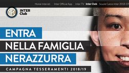 Inter Club, è iniziata la campagna tesseramenti per la stagione 2018/19
