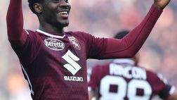 Torino, Ansaldi rischia di saltare l’Empoli: Aina scalda i motori