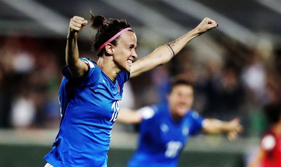 Bonansea, un tocco rosa nella Hall of Fame del calcio italiano Bonansea, un tocco rosa nella Hall of Fame del calcio italiano - immagine 1