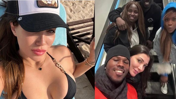 Flirt con Keita Balde, c’è la replica secca di Wanda Nara: “Sciocchezze!”. E il giocatore… - immagine 1