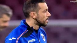 Applausi a scena aperta per Fabio Quagliarella