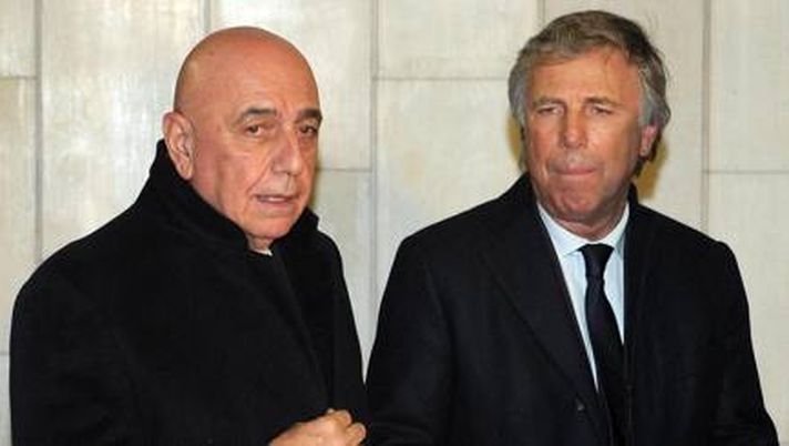 Adriano Galliani Enrico Preziosi Milan Genoa