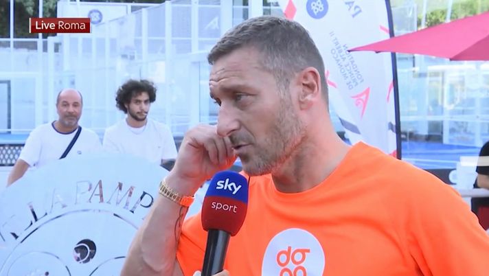 Totti: “Lukaku-Inter? Non me l’aspettavo. Sposta tanto, sarà contento Inzaghi” - immagine 1