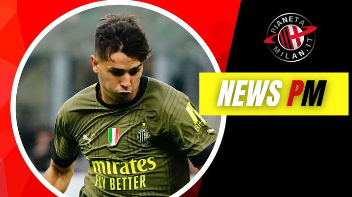 Brahim Díaz AC Milan