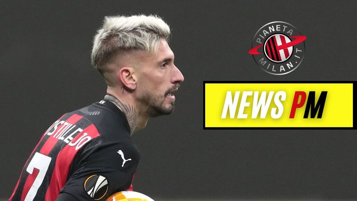 Samu Castillejo, esterno del Milan e obiettivo di mercato del Cska Mosca (Getty Images)