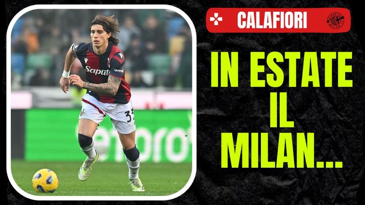 Riccardo Calafiori Bologna Calciomercato AC Milan