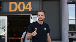 Siparietto social di Skriniar con il mini cagnolino della sua Barbora