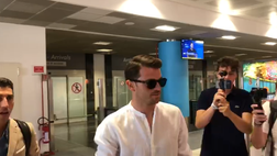 VIDEO PALERMO, E’ IL BRUNORI-DAY: IL BOMBER ATTERRA IN CITTA’