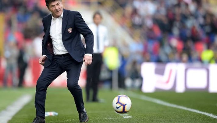 Torino-Milan, Mazzarri: “Espulsione? L’arbitro dovrebbe guardare ciò che succede in campo”  Torino-Milan, Mazzarri: “Espulsione? L’arbitro dovrebbe guardare ciò che succede in campo”