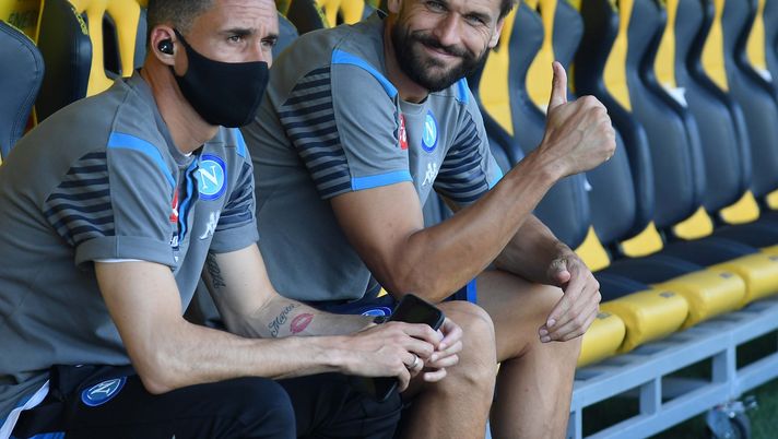 (Photo by SSC NAPOLI/SSC NAPOLI via Getty Images) 