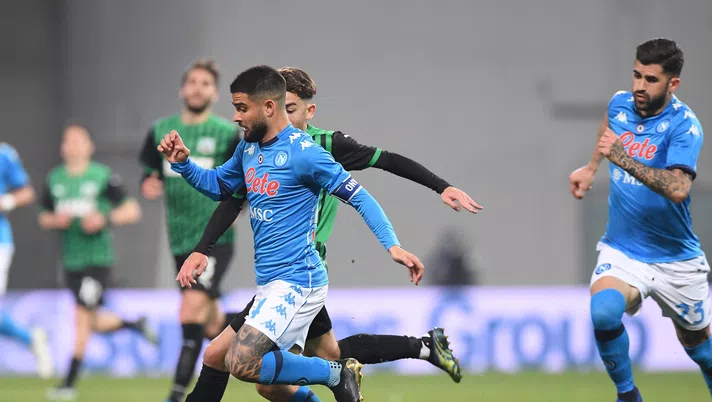 Lorenzo Insigne (Photo by SSC NAPOLI via Getty Images)