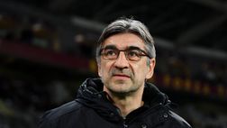 FOTO Juric segue con attenzione il suo Torino: ecco da dove sta guardando la partita